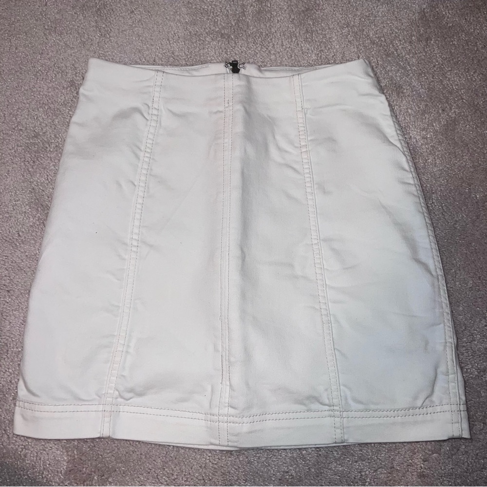 Free People Modern Femme Mini Skirt